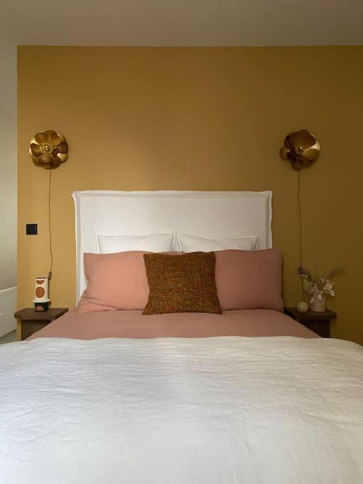 Welcoming, Lovely, Calm & Centrally Located Flat Дижон Екстериор снимка